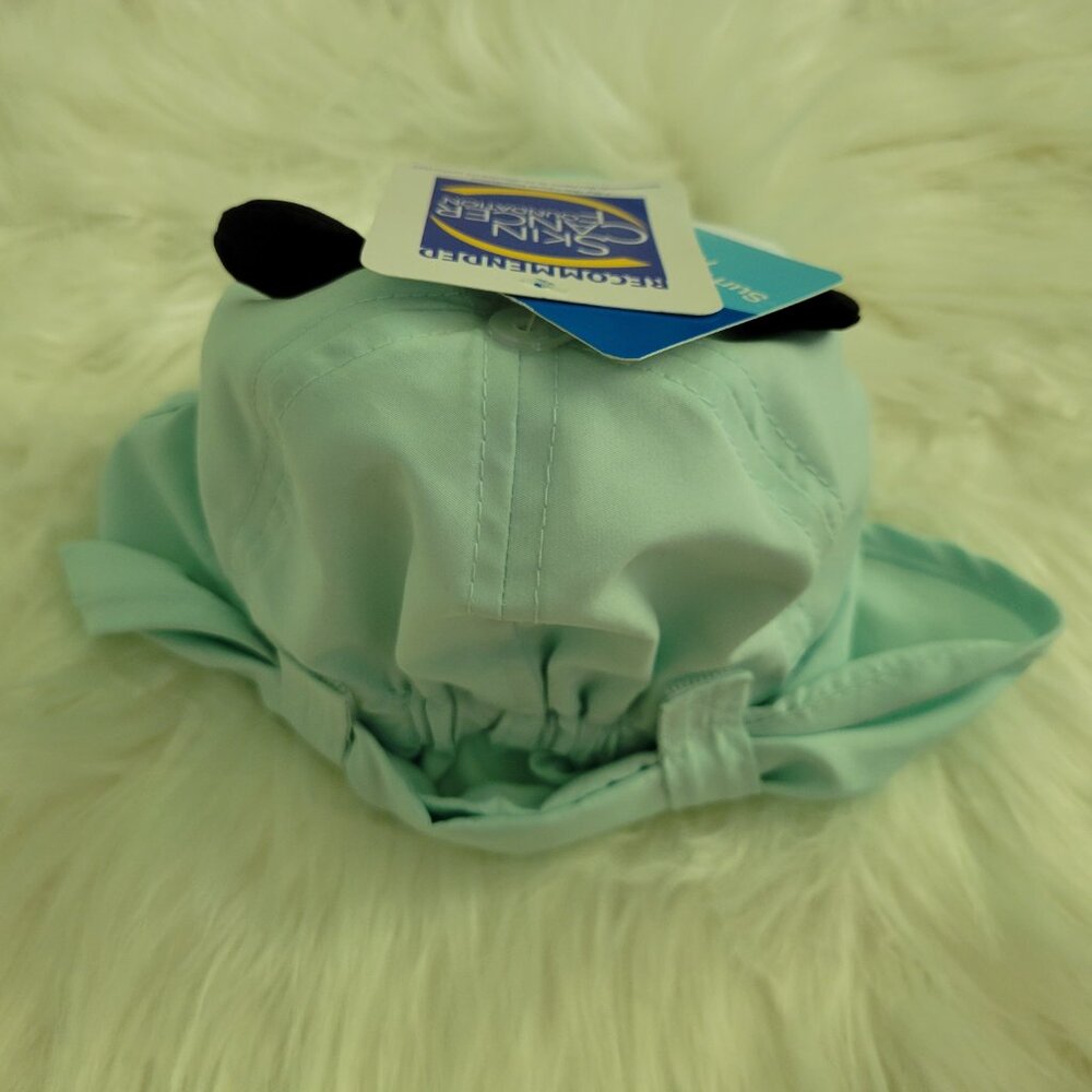 Toddler Panda Design Sun Protection Hat - Picture 2 of 8